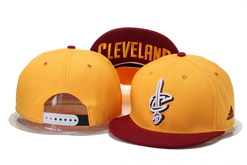 NBA Cleveland Cavaliers Snapback Hat #04